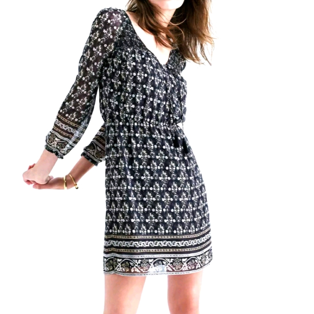 Madewell woodland dress in artisan floral 00